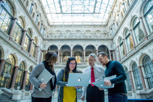 Chiin Rui Tan at The Foreign and Commonwealth Office, London