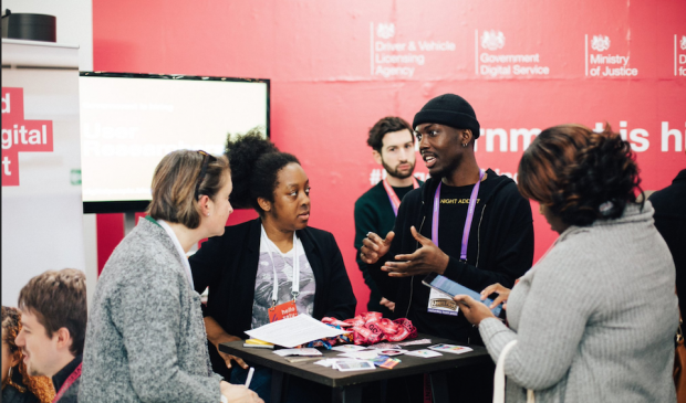 Silicon Milkroundabout government stand