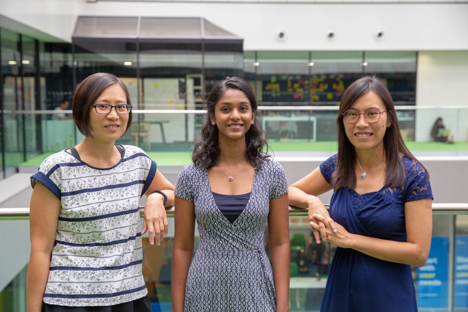Irene Lau, Maisie Fernandes, Venus Bailey, GDS