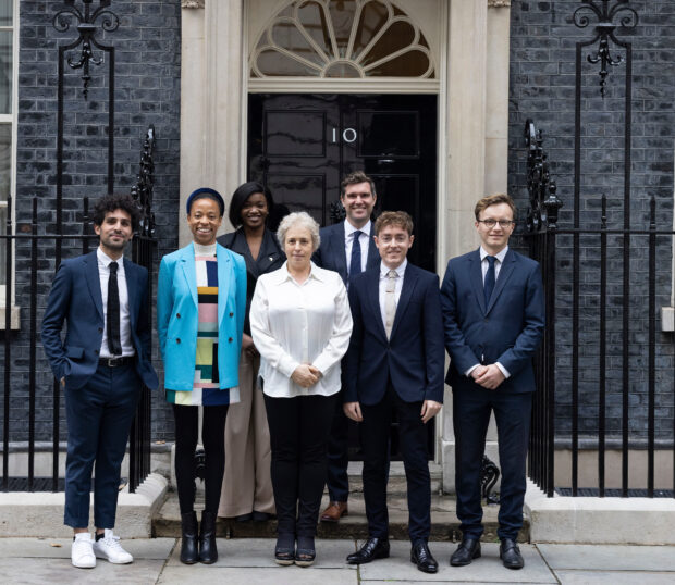 No.10 Innovation Fellowship Programme outside 10 downing street